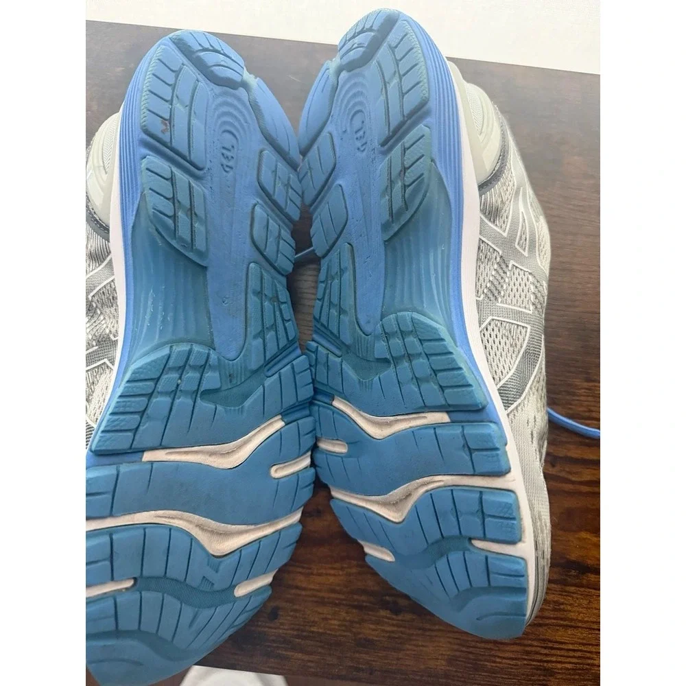 Asics‎ Gel-Nimbus 21 Womens Running Shoes Grey Blue 1012A156 Size 9